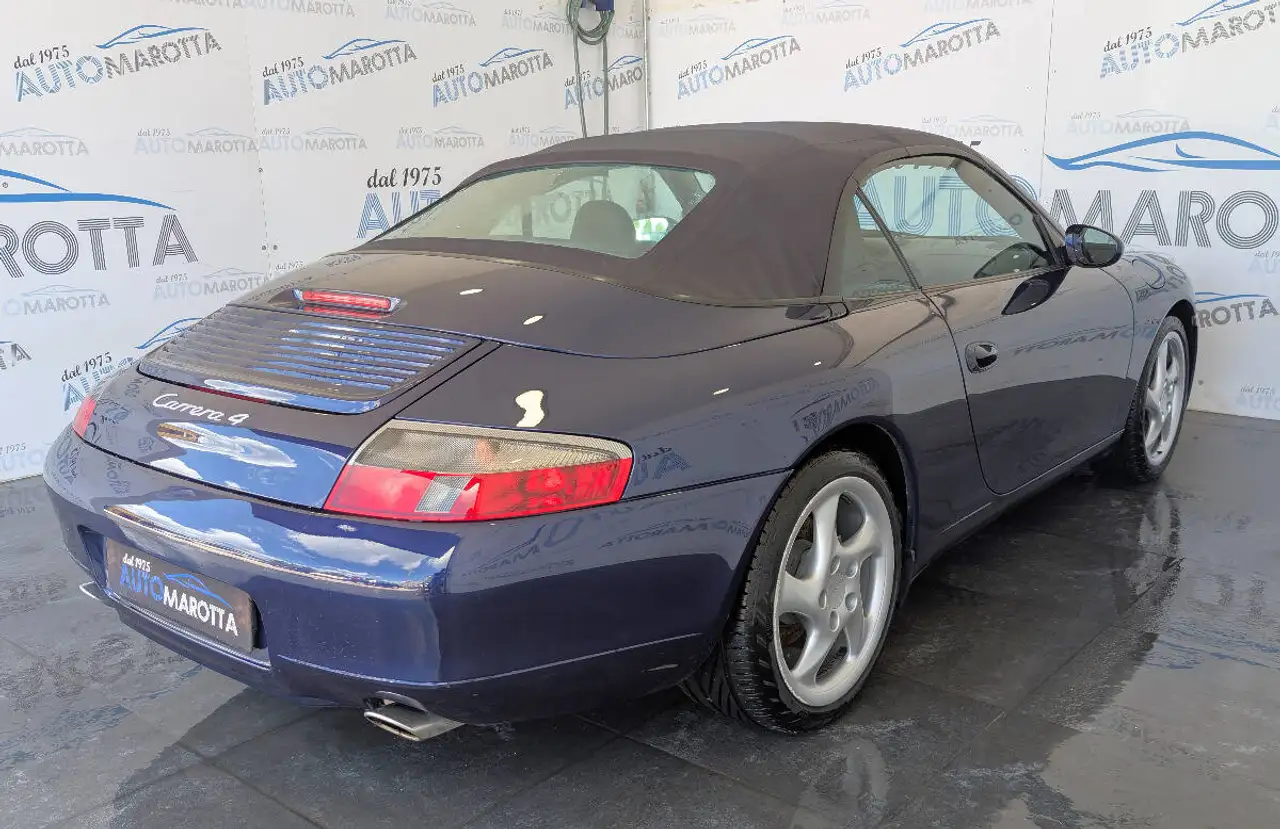 Porsche 911 3.4 Carrera 4 cabrio TAGLIANDI PORSCHE! ASI!, foto 5