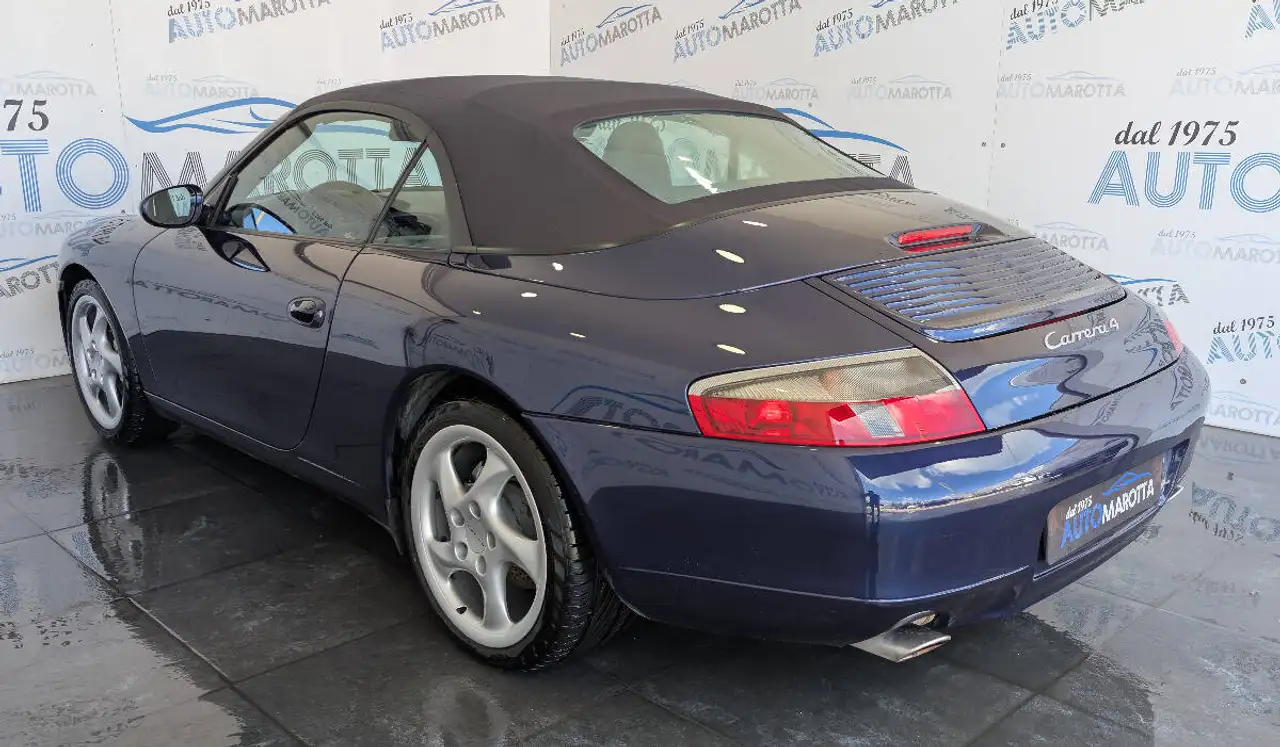 Porsche 911 3.4 Carrera 4 cabrio TAGLIANDI PORSCHE! ASI!, foto 7