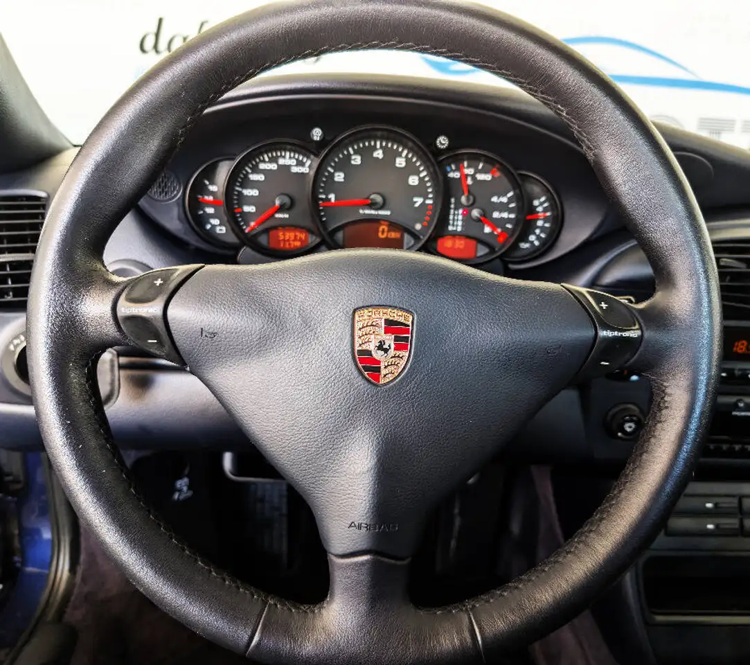 Porsche 911 3.4 Carrera 4 cabrio TAGLIANDI PORSCHE! ASI!, foto 9