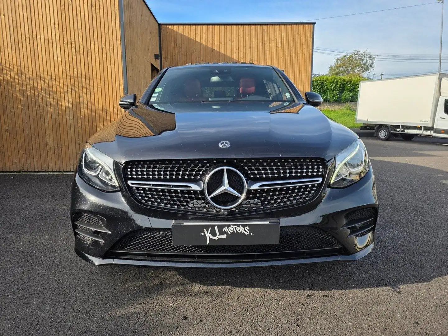 Mercedes-Benz GLC 250 250D 205CH 4 MATIC / AMG LINE / TOIT OUVRANT Noir - 2