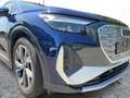 Audi Q4 e-tron Sportback S Line AHK ACC Navi SH LM 20 Blau - thumbnail 7