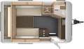 Tabbert Pantiga Finest Edition 390 WD 2.3 ATC Markise Weiß - thumbnail 2