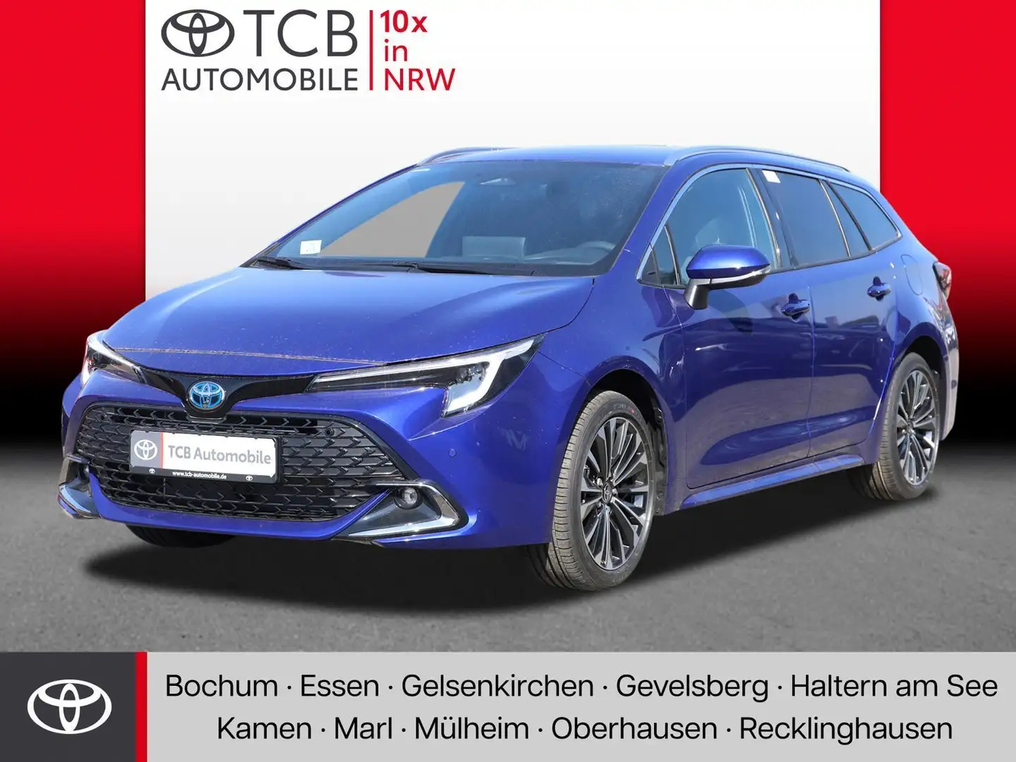 Toyota Corolla TS Teamplayer 2.0 Hybrid inkl. Technik-P. Bleu - 1