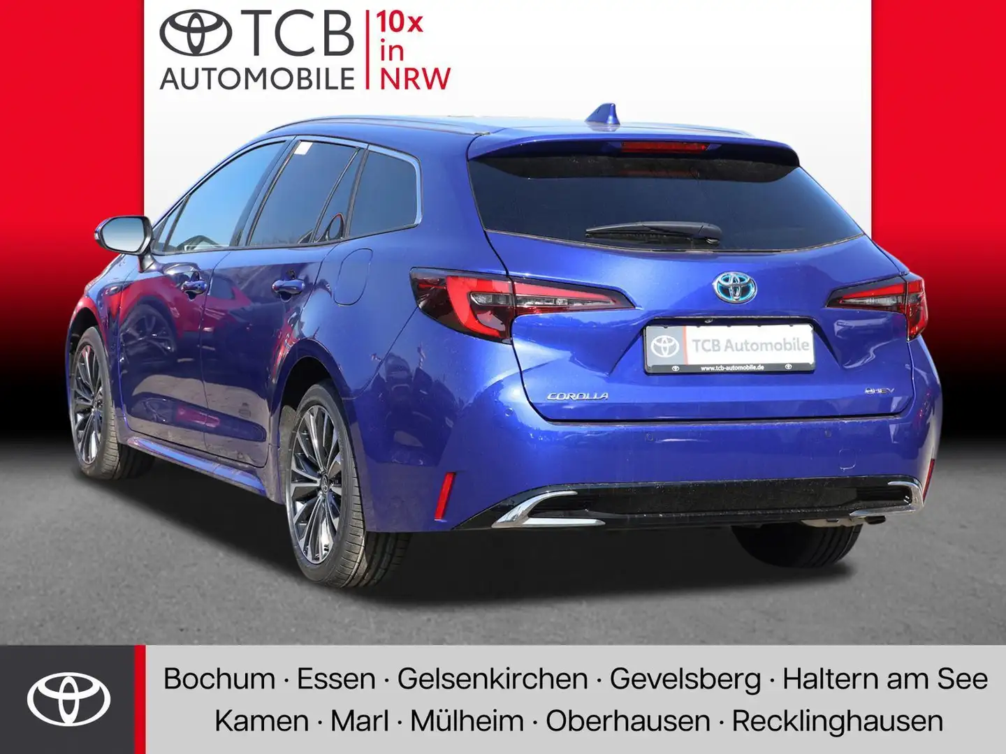 Toyota Corolla TS Team D 2.0 Hybrid inkl. Technik-P. Bleu - 2