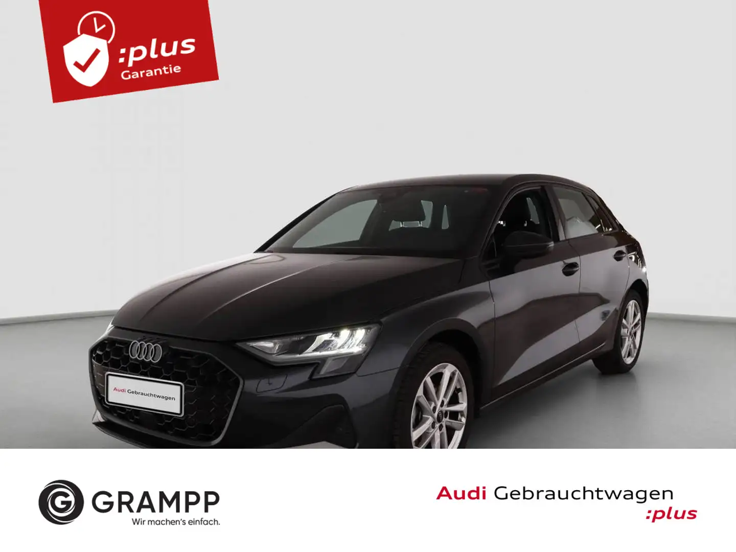 Audi A3 advanced 30 TFSI +AHK+VIRTUAL+LED+ Grau - 1