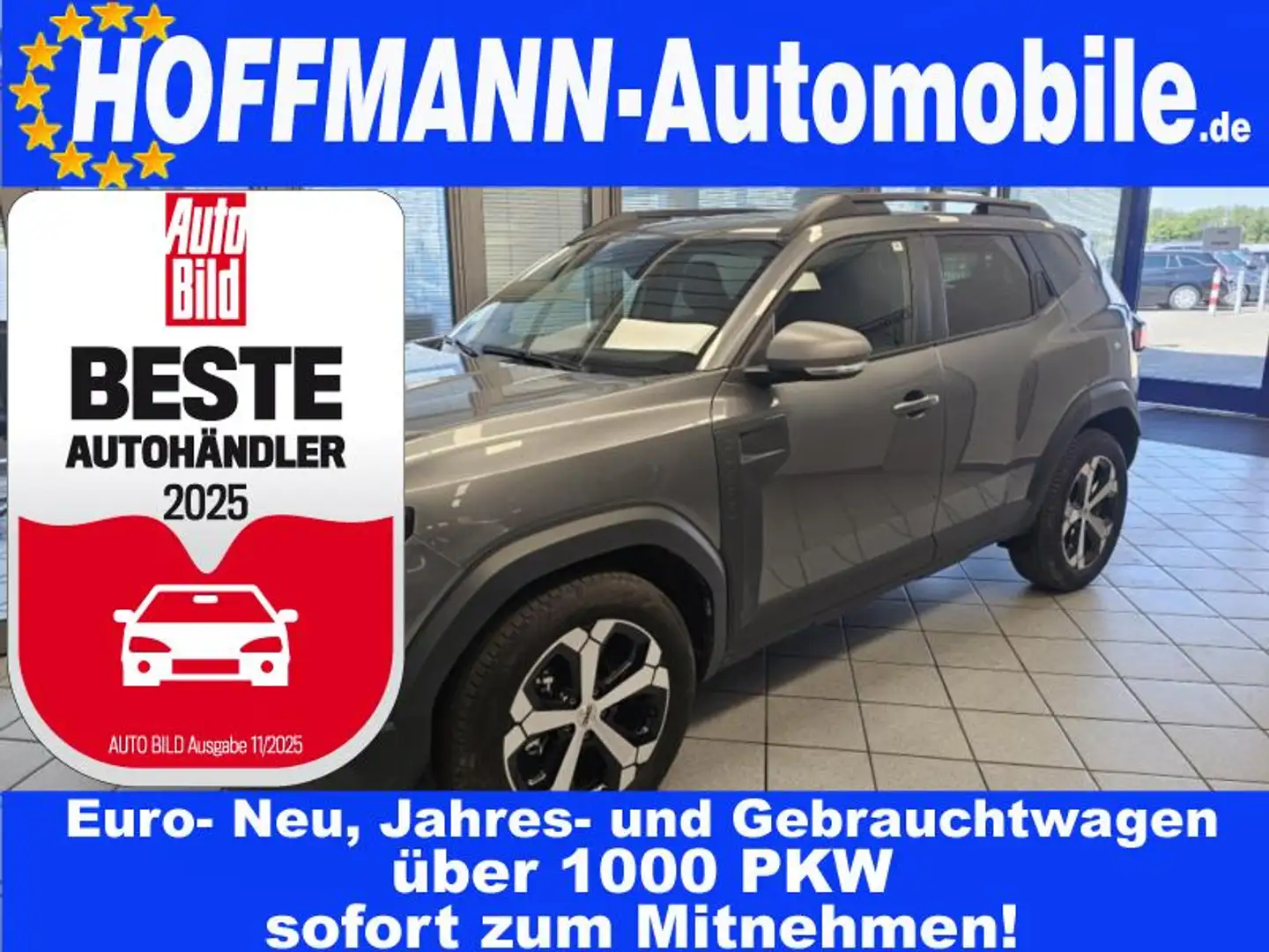 Dacia Duster Journey FullHybrid,Climatr.,Navi,Kamera Grey - 1