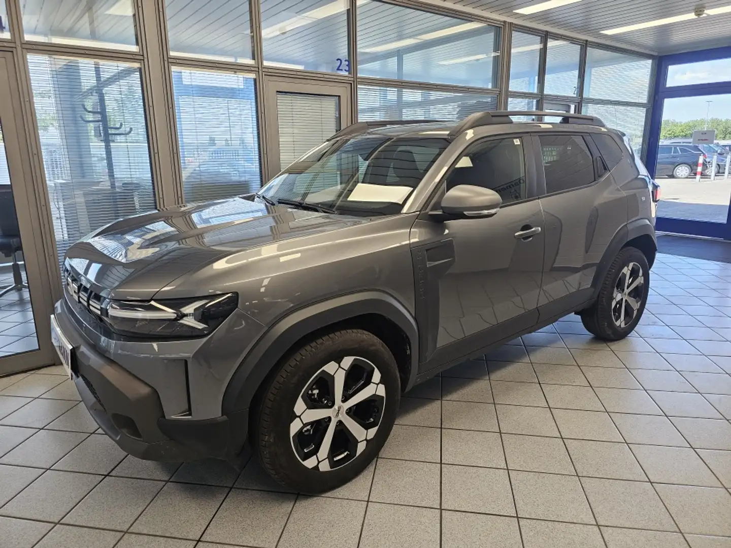 Dacia Duster Journey FullHybrid,Climatr.,Navi,Kamera Grey - 2