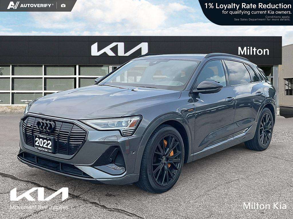 2022 Audi e-tron