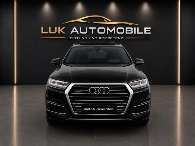 Audi Q7 3.0 TDI-Hibryd°Hud°Pano°NightVision°Bose°Luft