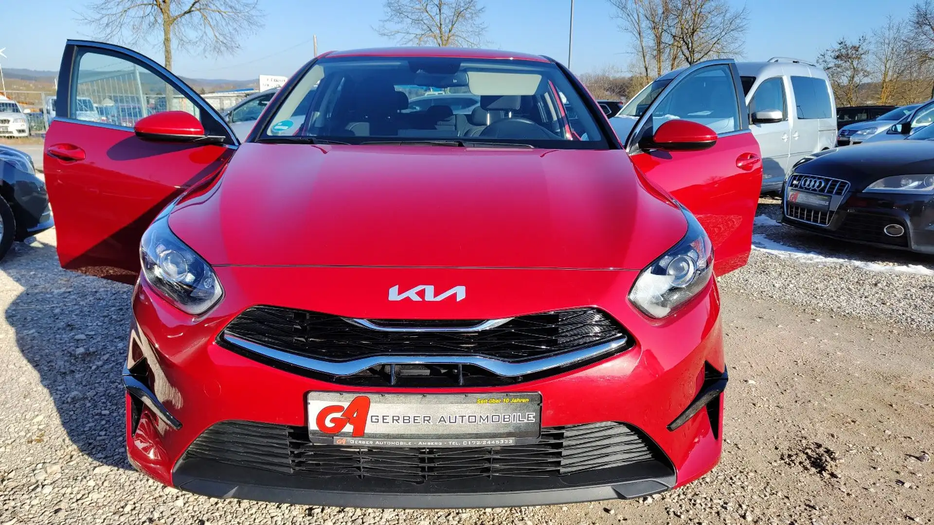 Kia Ceed / cee'd 1.5T-GDI LAN* Kamera* 8xBereift* Červená - 1