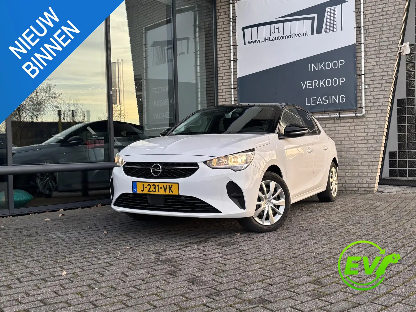 Opel Corsa-e Edition 50 kWh*3FASE*CRUISE*ECC*NAVI*CARPLAY* Blanc - 1