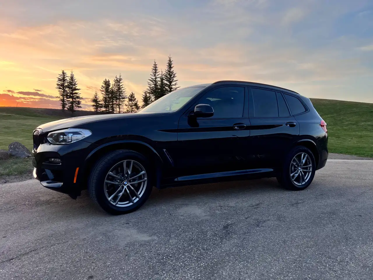 BMW X3 снимка BMW X3
