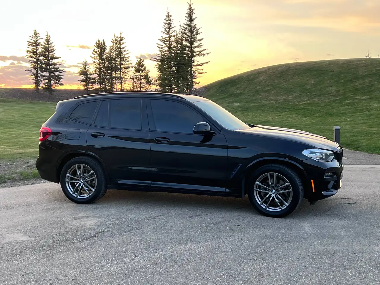 BMW X3 снимка BMW X3