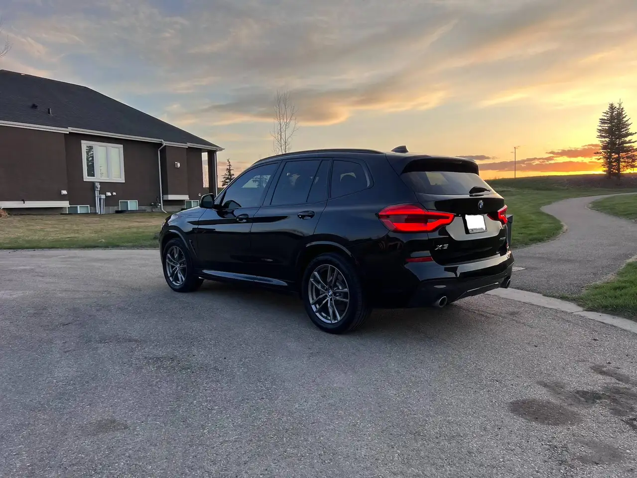 BMW X3 снимка BMW X3