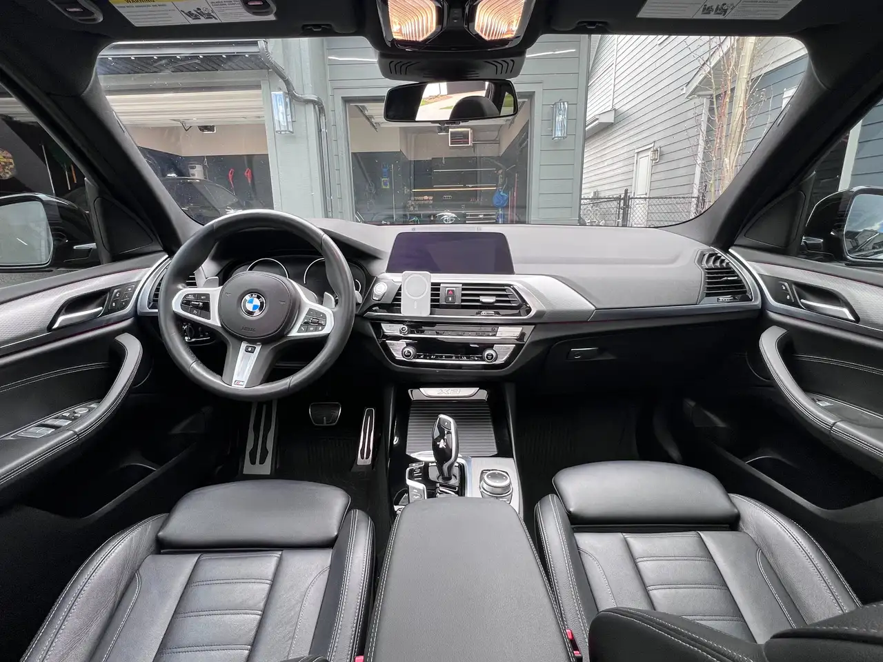 BMW X3 снимка BMW X3