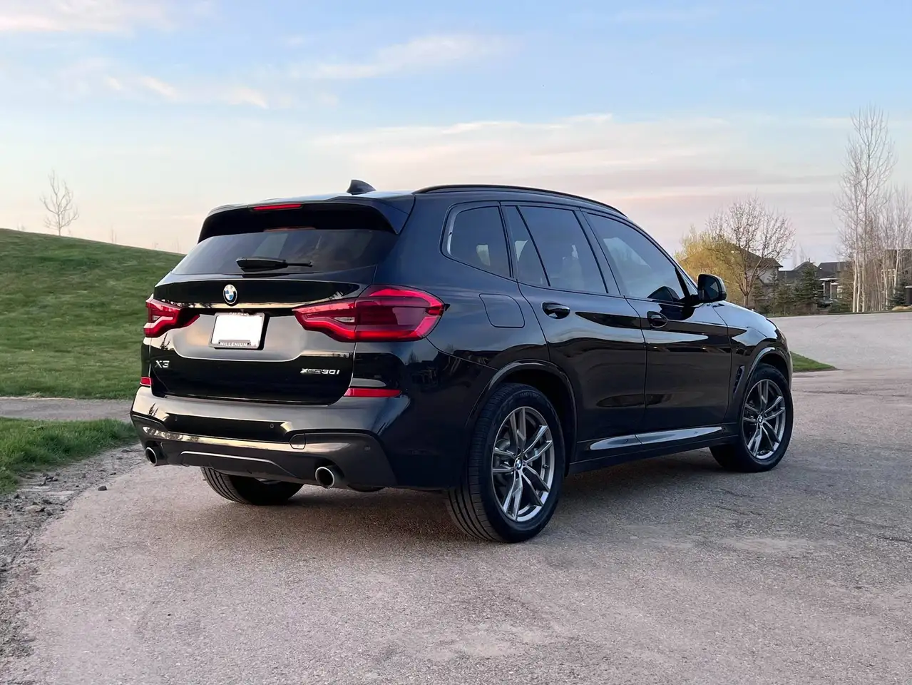 BMW X3 снимка BMW X3