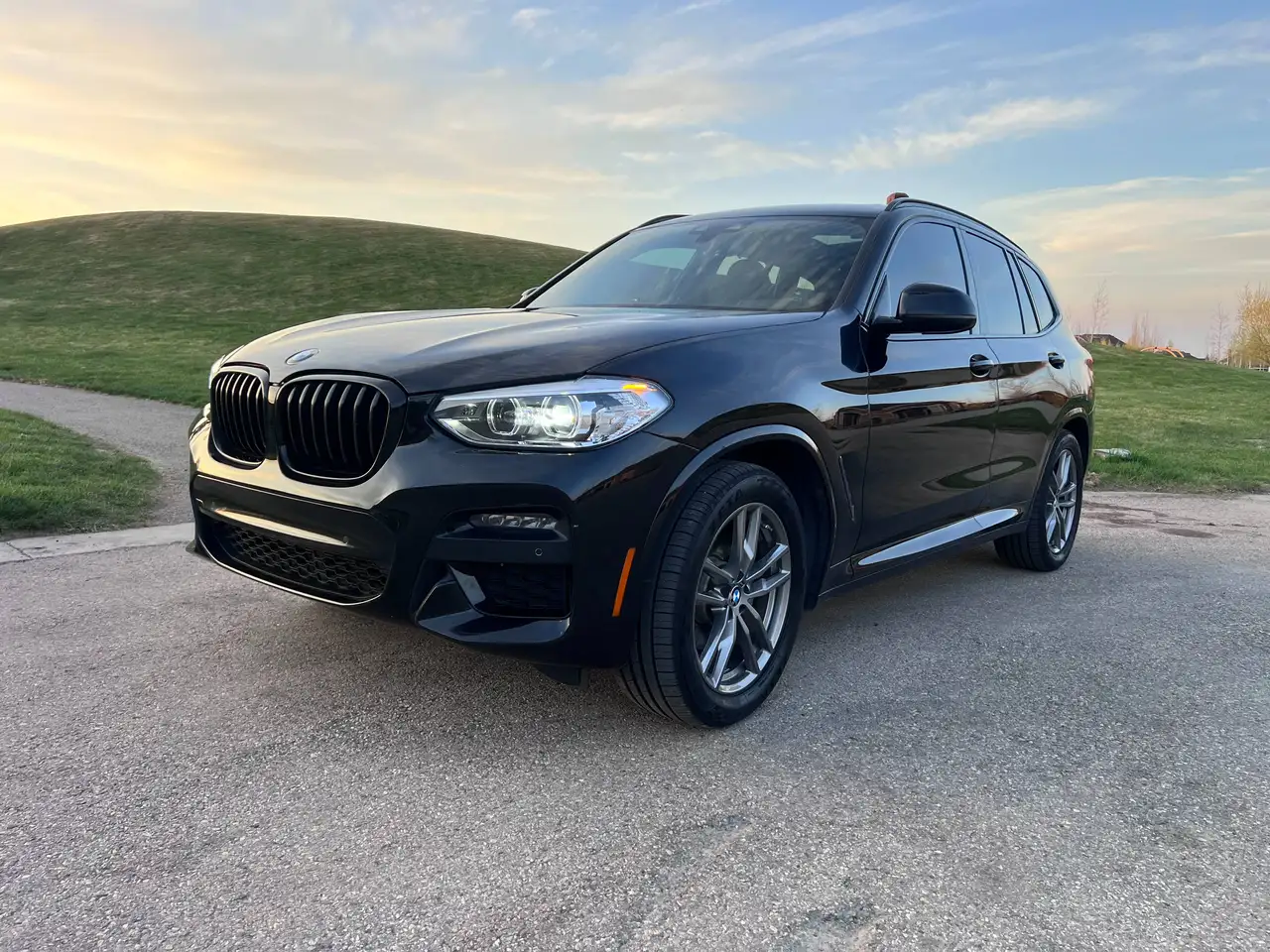 BMW X3 снимка BMW X3