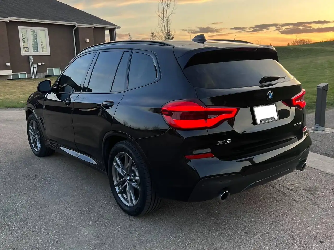 BMW X3 снимка BMW X3