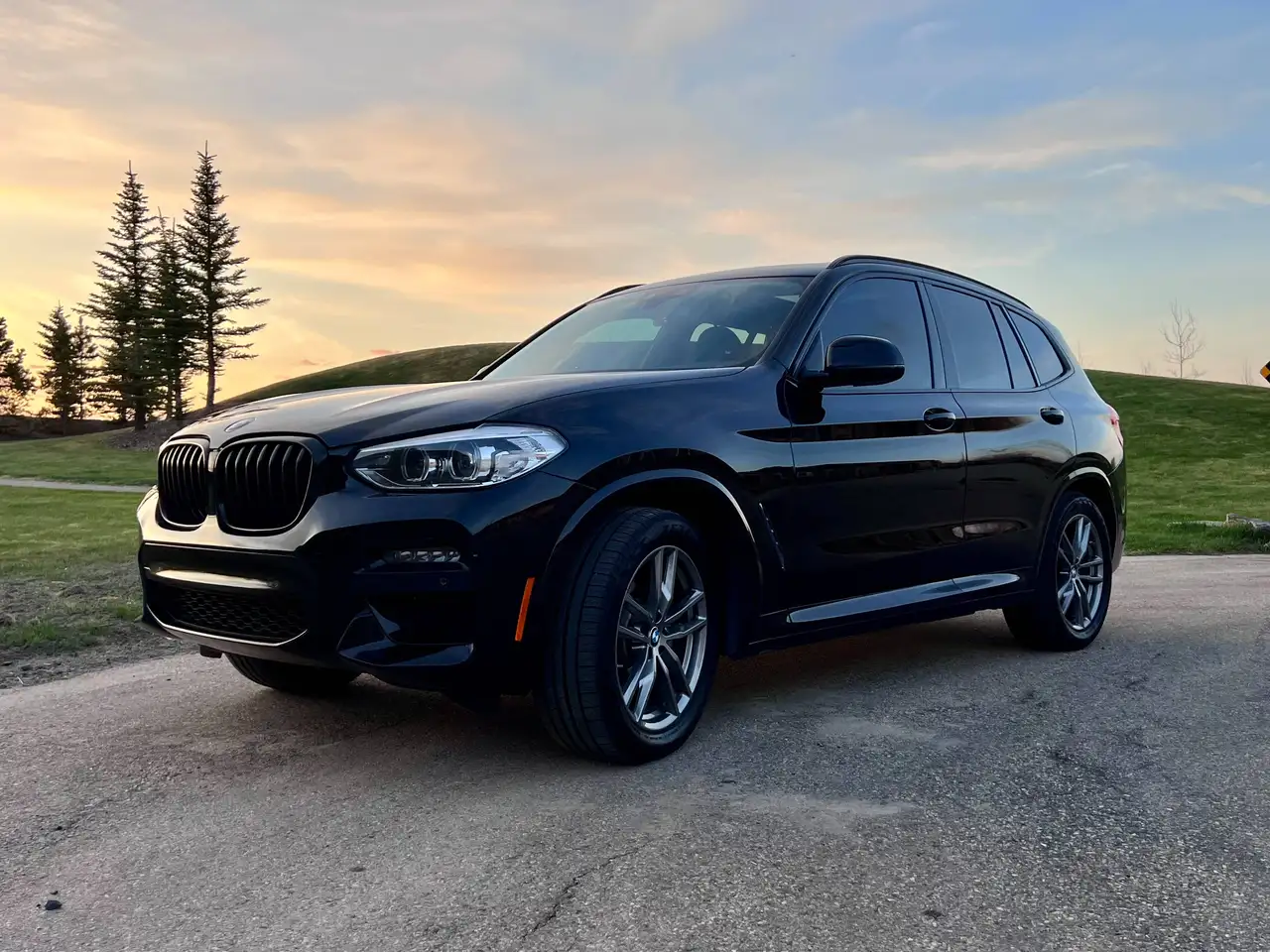 2020 BMW X3 fotografie 2020 BMW X3