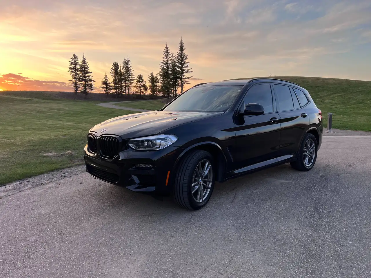 BMW X3 снимка BMW X3