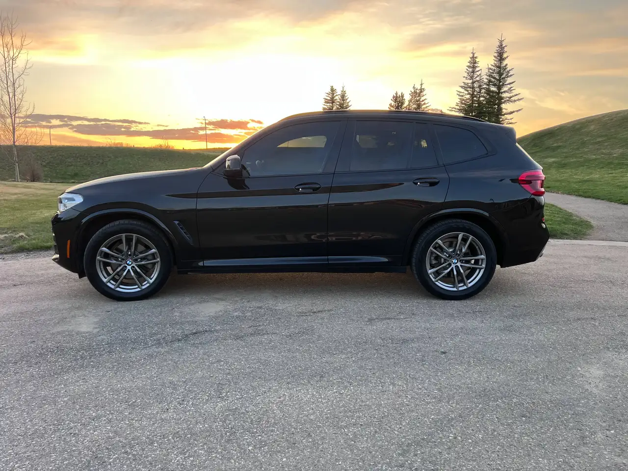 BMW X3 снимка BMW X3
