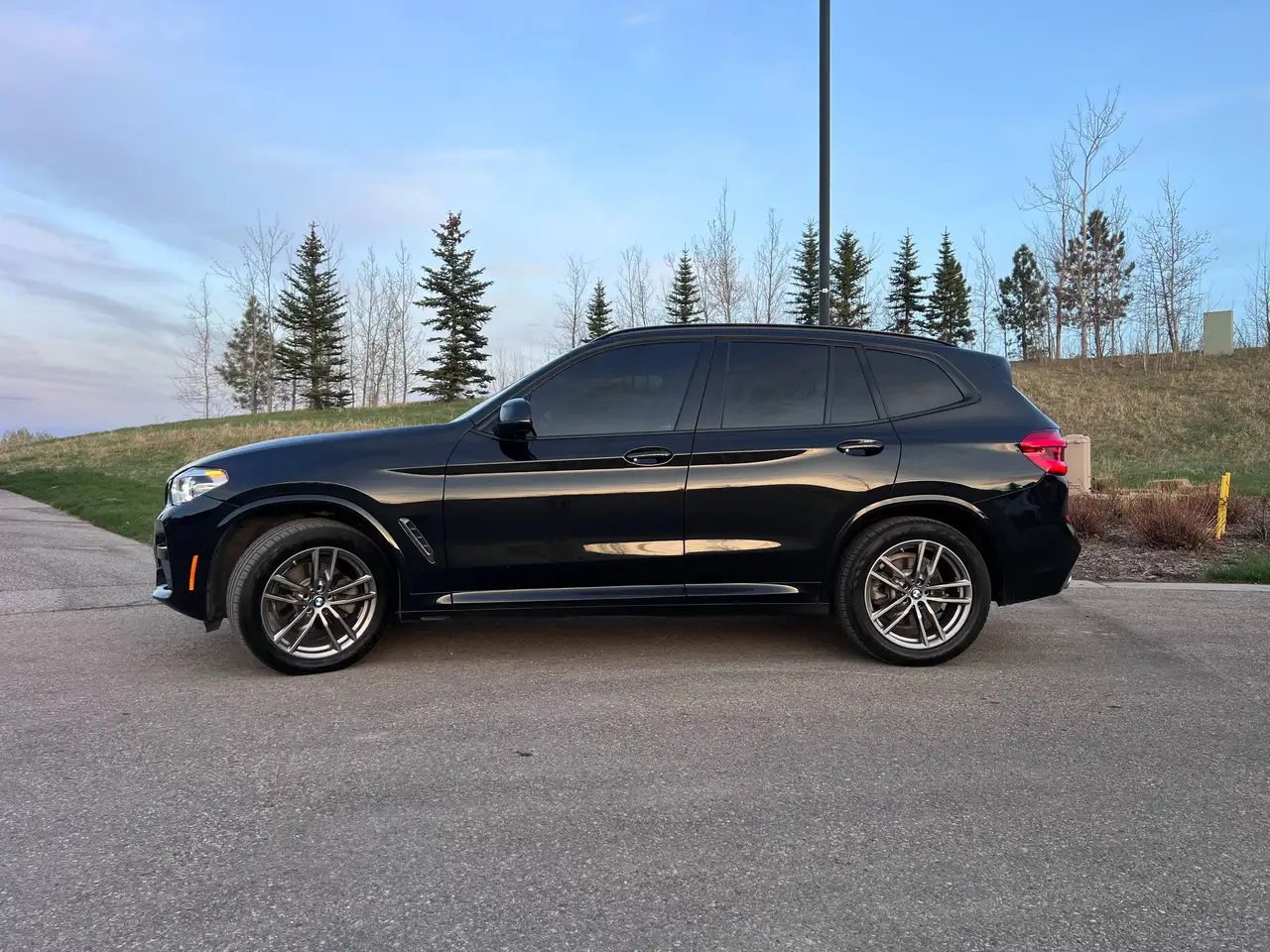 BMW X3 снимка BMW X3