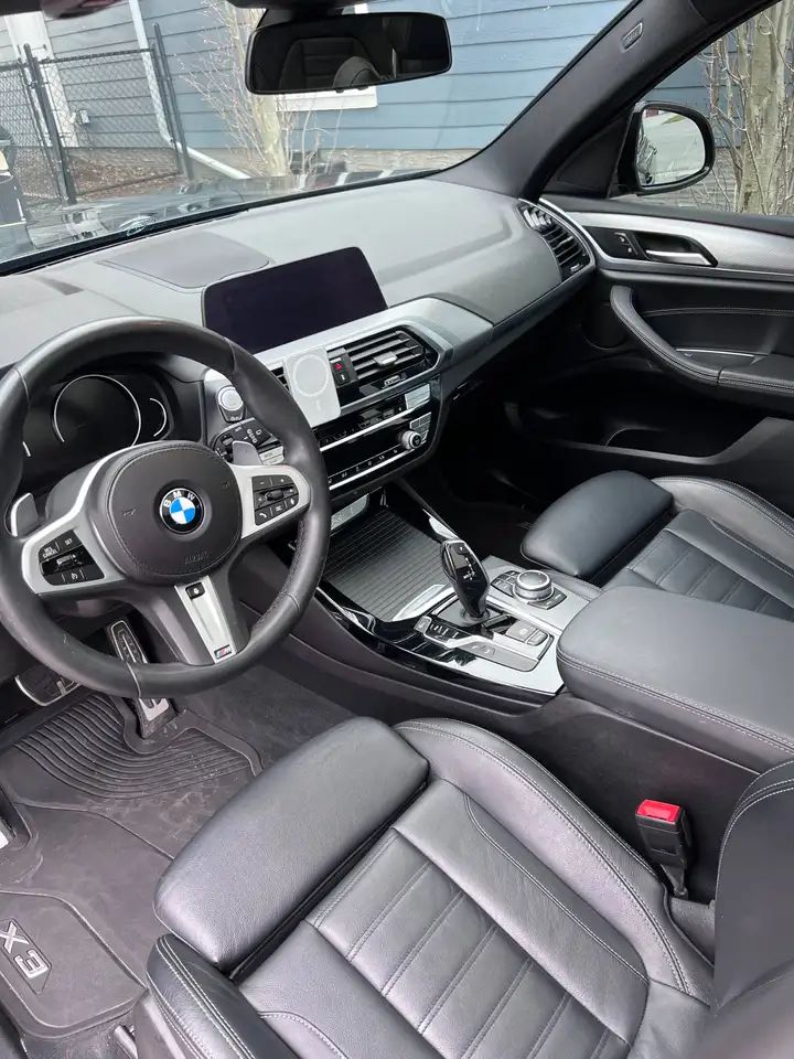 BMW X3 снимка BMW X3