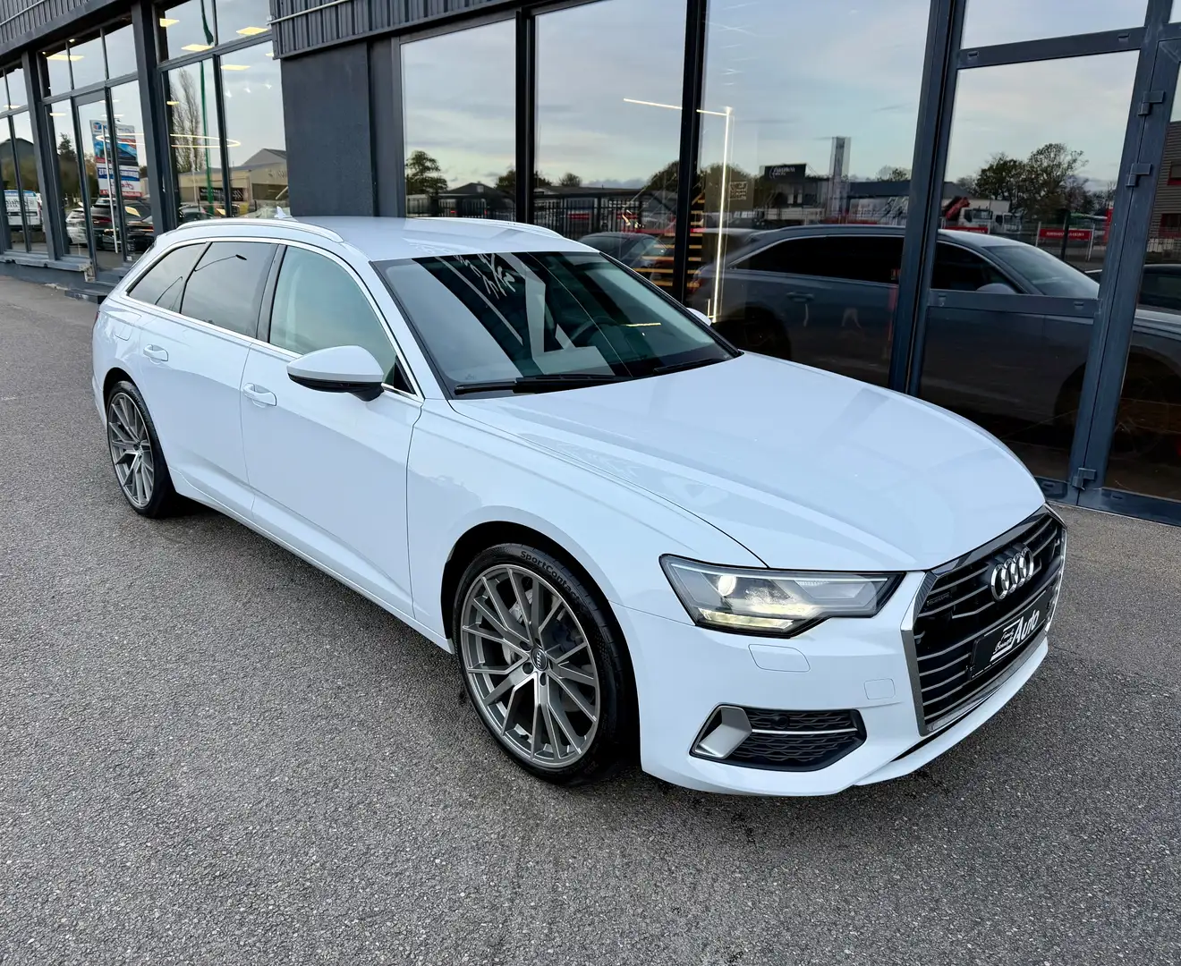 Audi A6 A6 Avant 50 TDI 286 ch Quattro Tiptronic 8 Weiß - 2