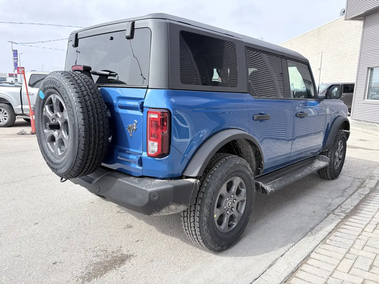 Ford Bronco снимка Ford Bronco