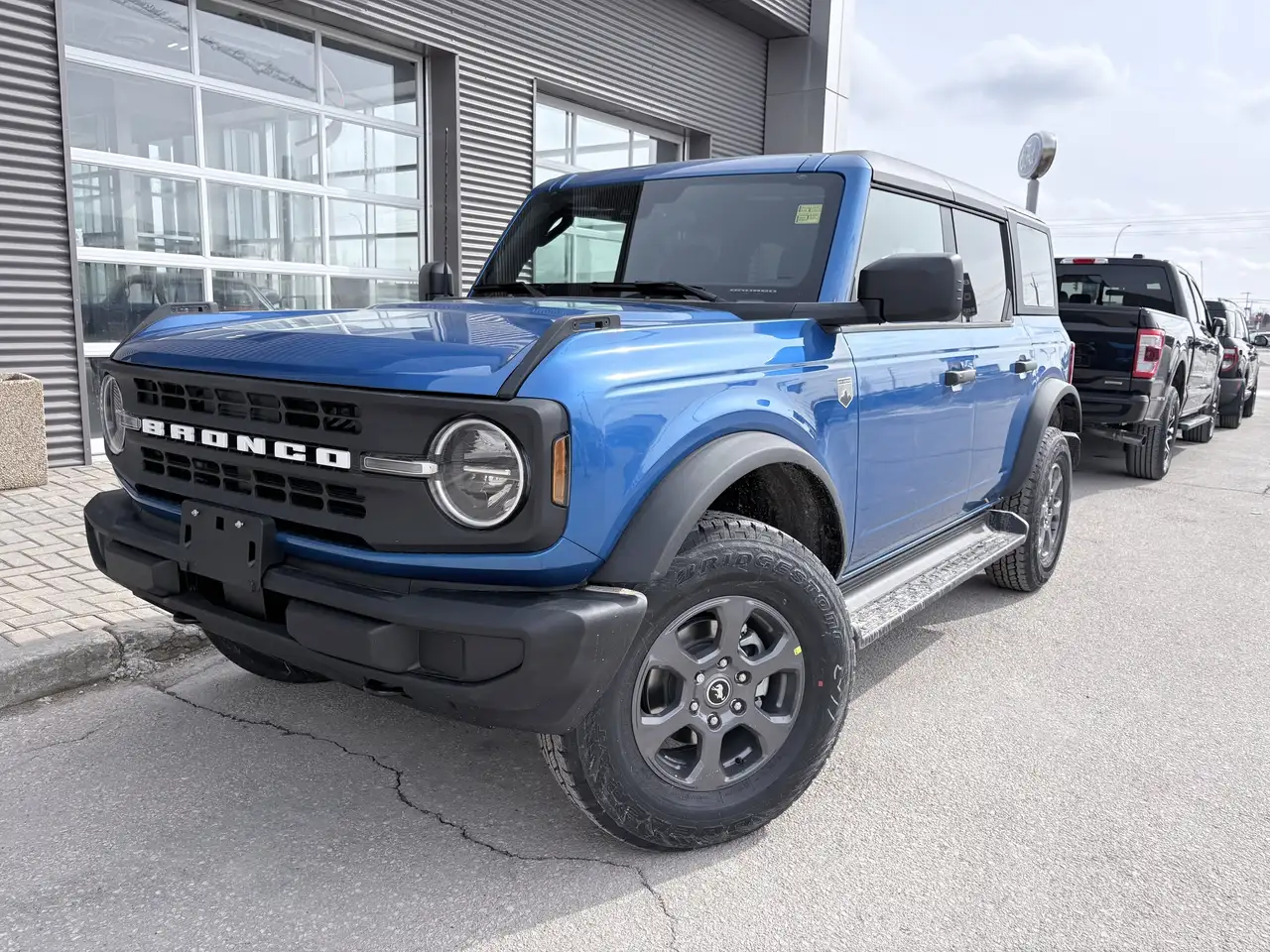 Ford Bronco снимка Ford Bronco