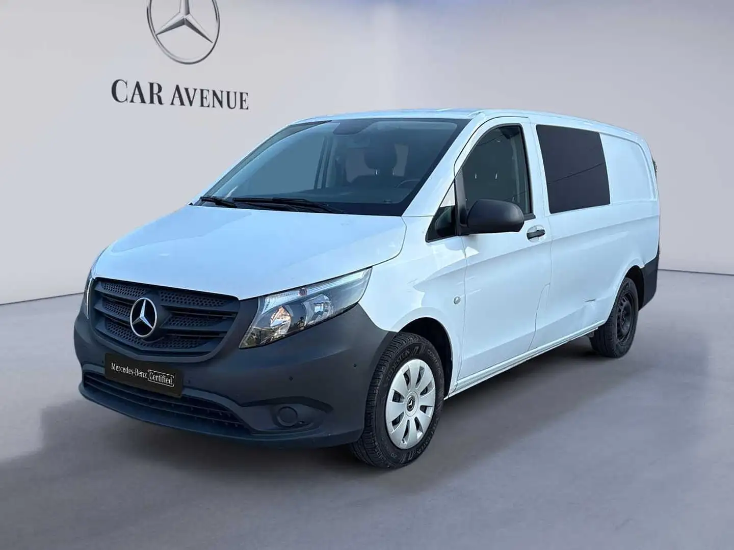 Mercedes-Benz Vito 114 CDI Mixto L2 Wit - 1