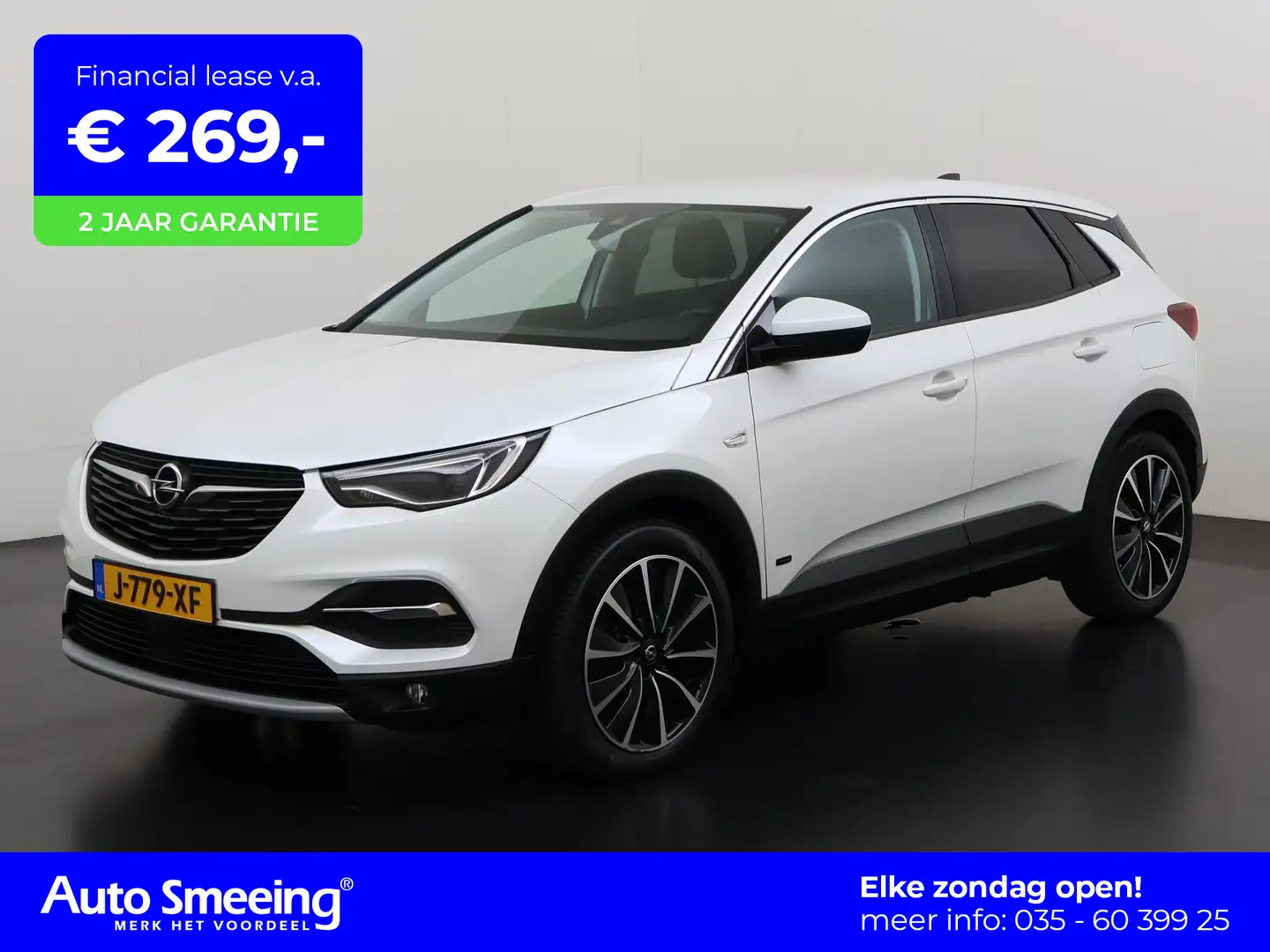 Opel Grandland X 1.6 Turbo Hybrid Business Executive | Camera | Ele Wit - 1
