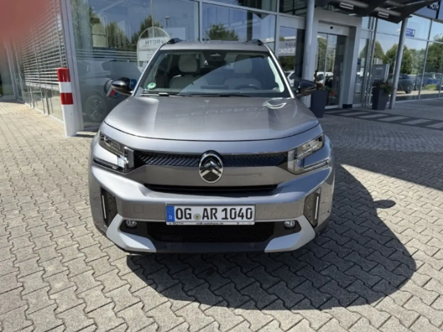 Citroen C3 Aircross 1.2 Mild-EU6e Hybrid 145 e-DSC6 MAX HUD Navi LED K Grau - 2