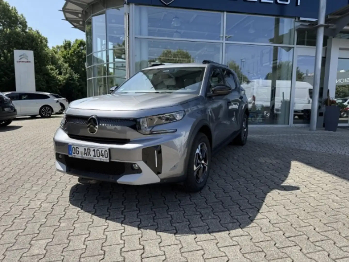 Citroen C3 Aircross 1.2 Mild-EU6e Hybrid 145 e-DSC6 MAX HUD Navi LED K Grau - 1