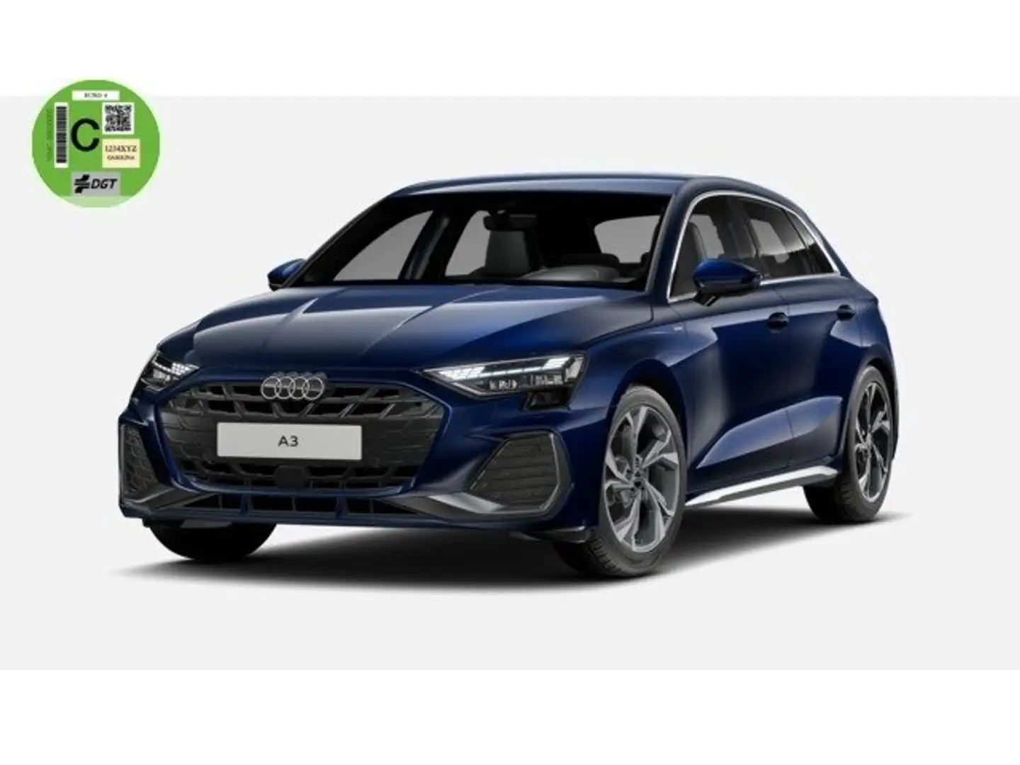 Audi A3 Sportback TDI S line S tronic 110kW Azul - 1