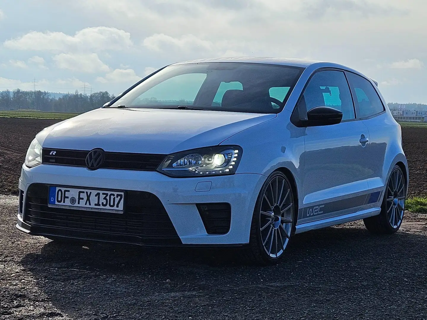 Volkswagen Polo R WRC Polo V  3-Türer Weiß - 2