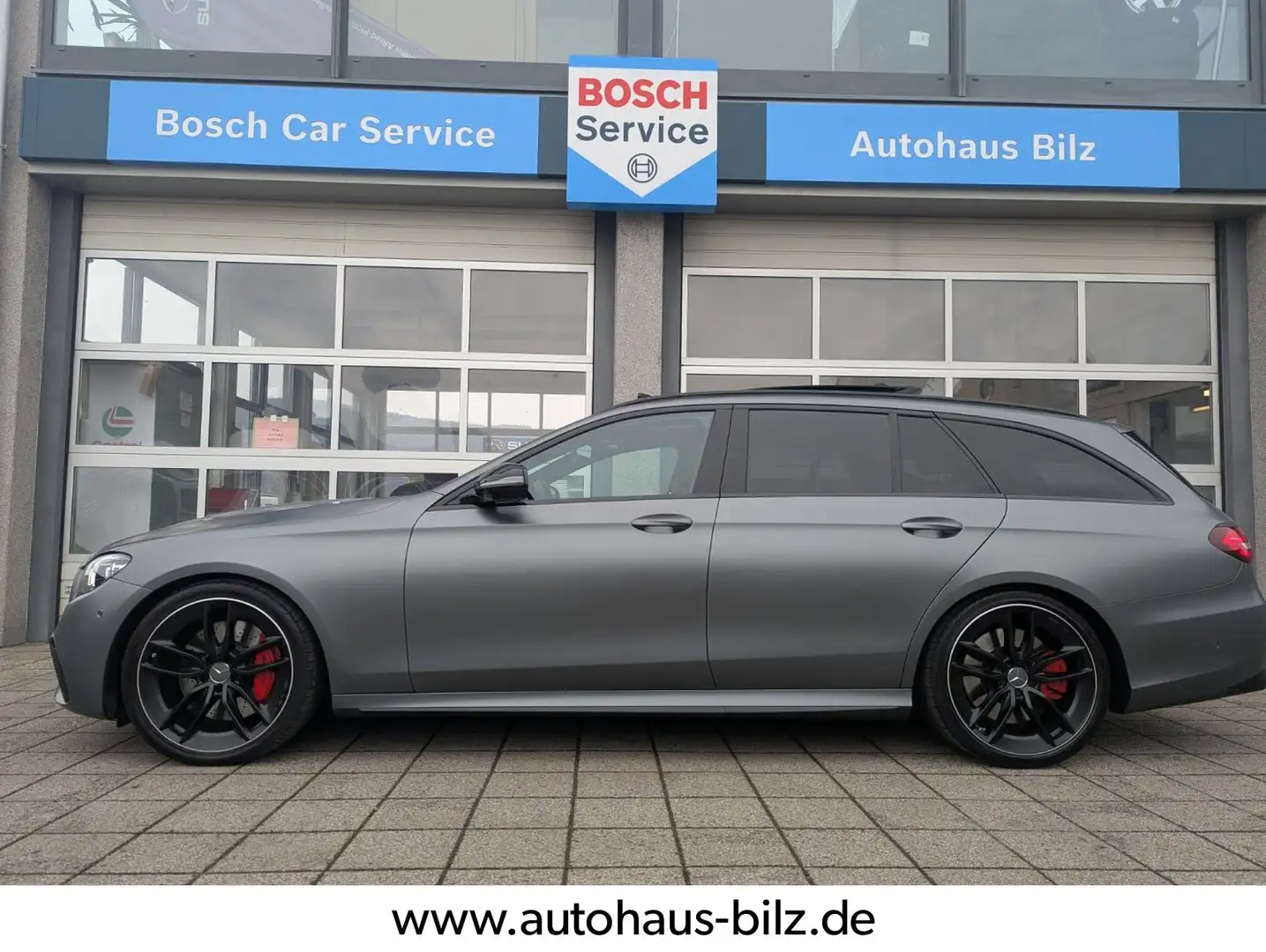Mercedes-Benz E 53 AMG T-Modell 4Matic+**Night*360*designo*Pan Gris - 1