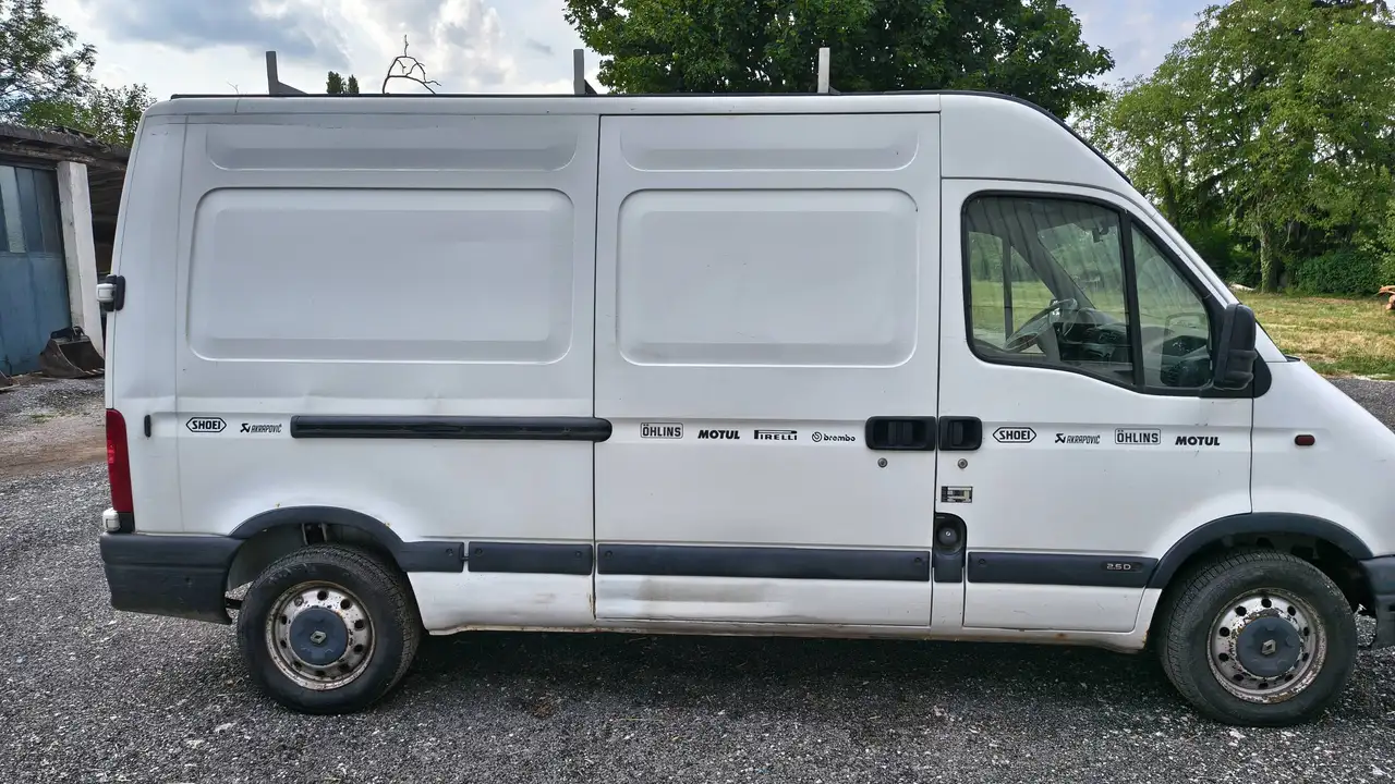 Renault Master Minibus 9-Sitzer 2,5 Ds., foto 2