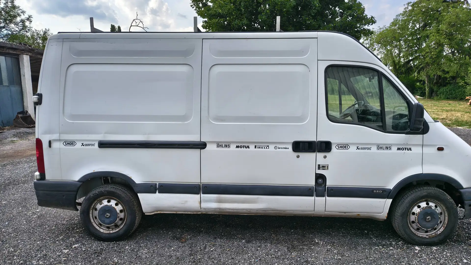 Renault Master Master Minibus 9-Sitzer 2,5 Ds. Weiß - 2