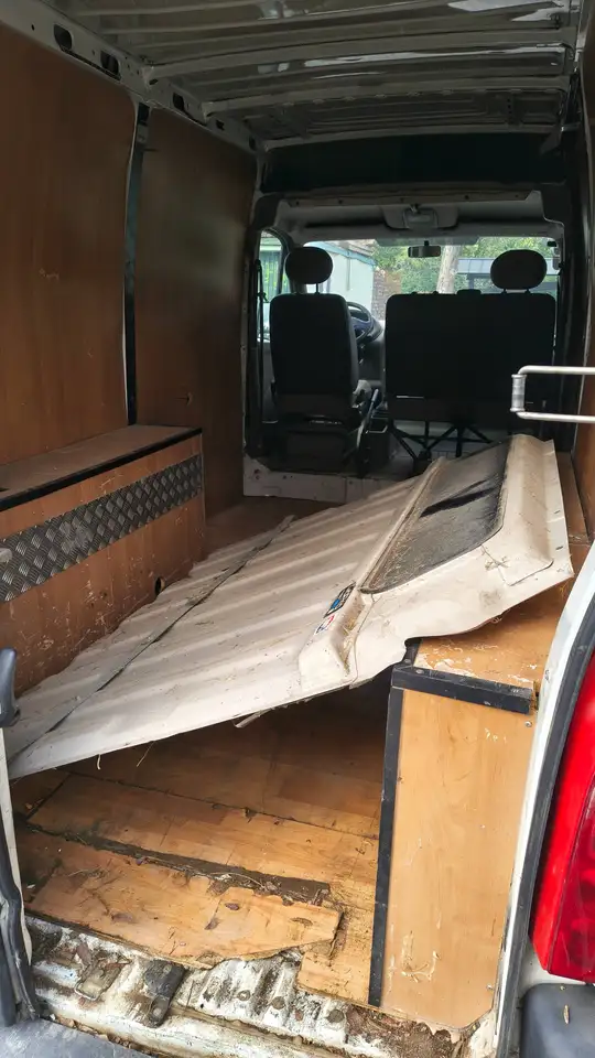Renault Master Minibus 9-Sitzer 2,5 Ds., foto 5