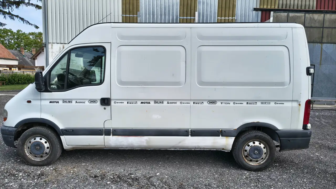 Renault Master Minibus 9-Sitzer 2,5 Ds., foto 3