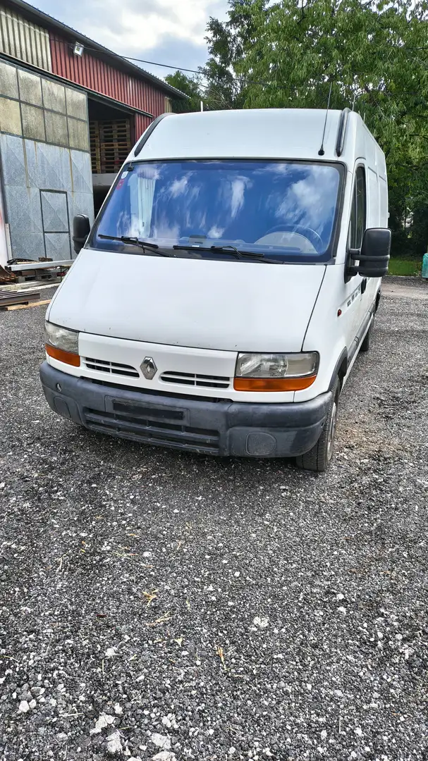 Renault Master Master Minibus 9-Sitzer 2,5 Ds. Weiß - 1