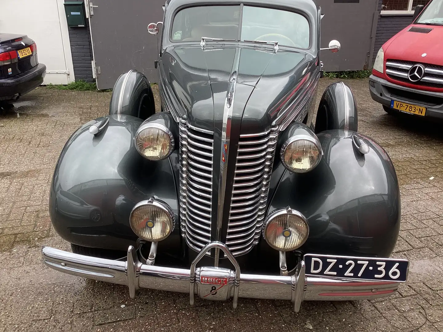 Buick Century Series 60, Straight 8 Gri - 1