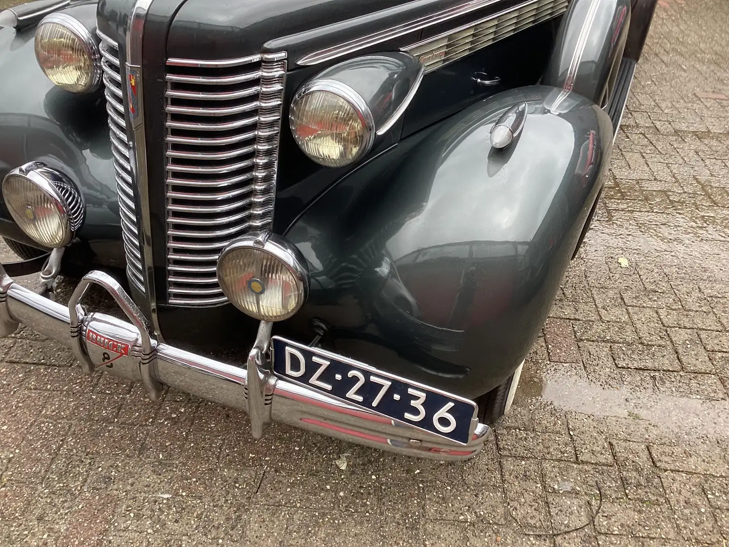 Buick Century Series 60, Straight 8 Gri - 2