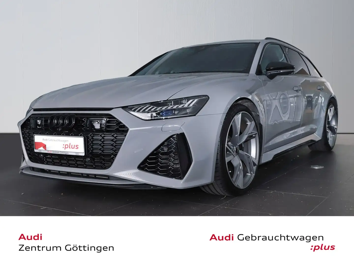 Audi RS6 RS 6 Avant 441KW qu.tiptr. MATRIX+RS DYNAMIK+B&O Gris - 1
