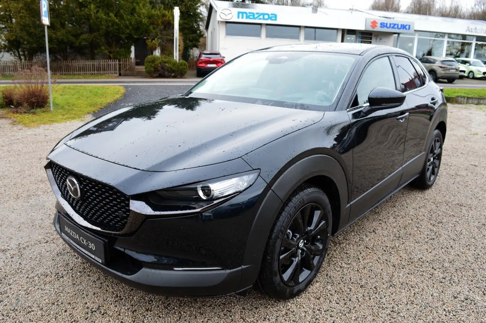 Mazda CX-30 e-SKYACTIVE X 186 AWD NAGISA *Voll* Noir - 2