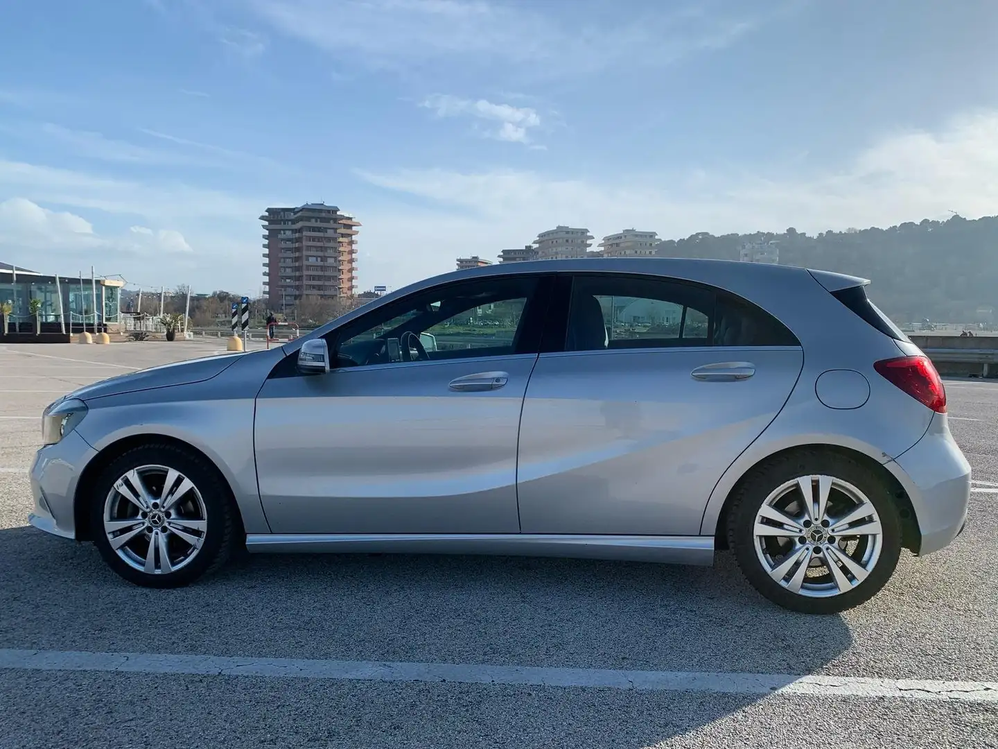 Mercedes-Benz A 160 Classe A - W176 d Business auto Argento - 1