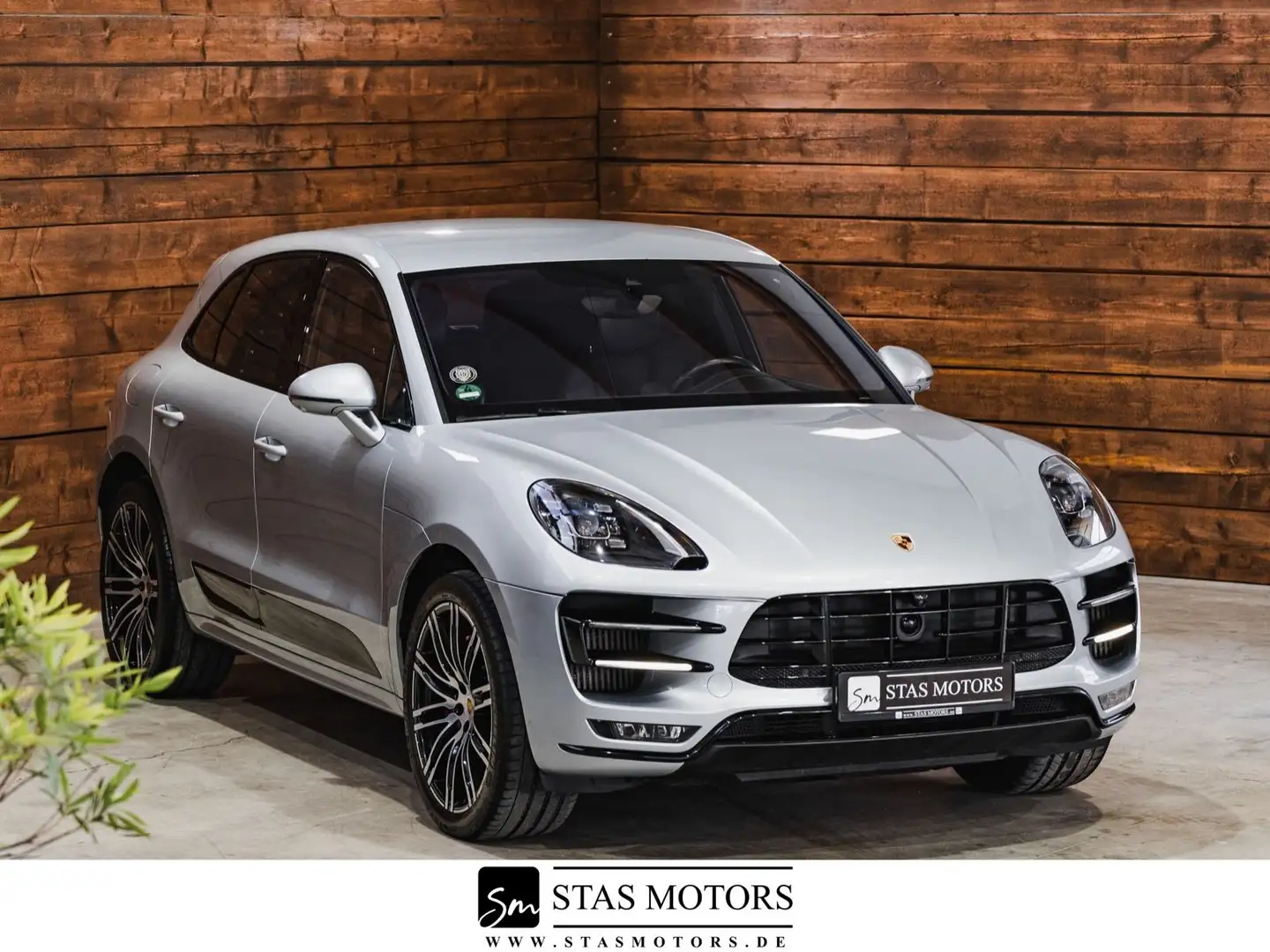 Porsche Macan MACAN TURBO PERFORMANCE PAKET | AHK | GARANTIE Silber - 1
