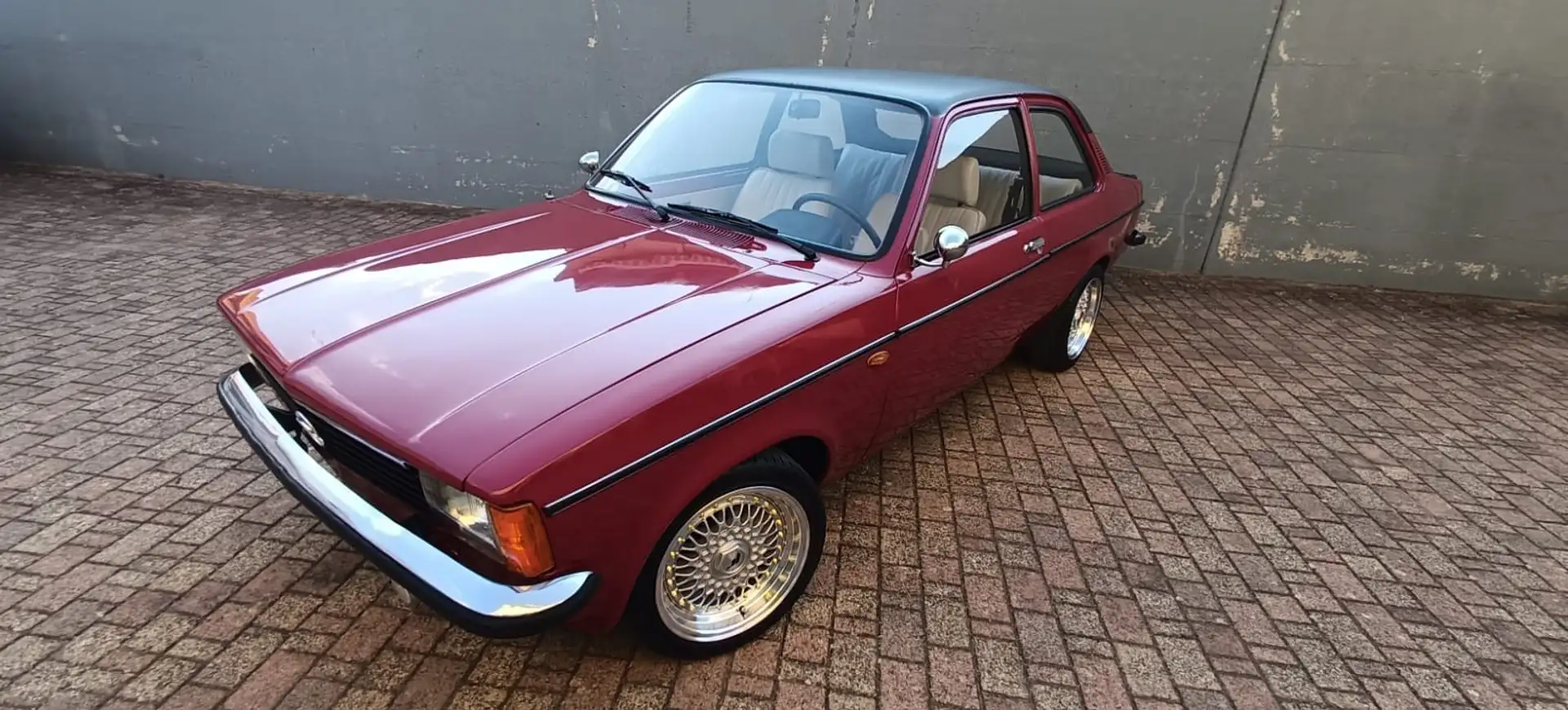 Opel Kadett 1.2 S Opel-sport Rosso - 2