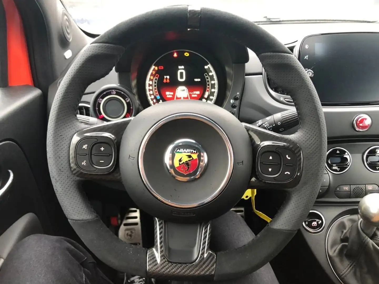 Abarth 695 1.4 Turbo T-Jet 180 CV Portocaliu - 1